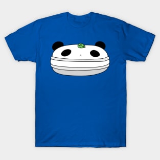 Leaf Panda Macaroon T-Shirt